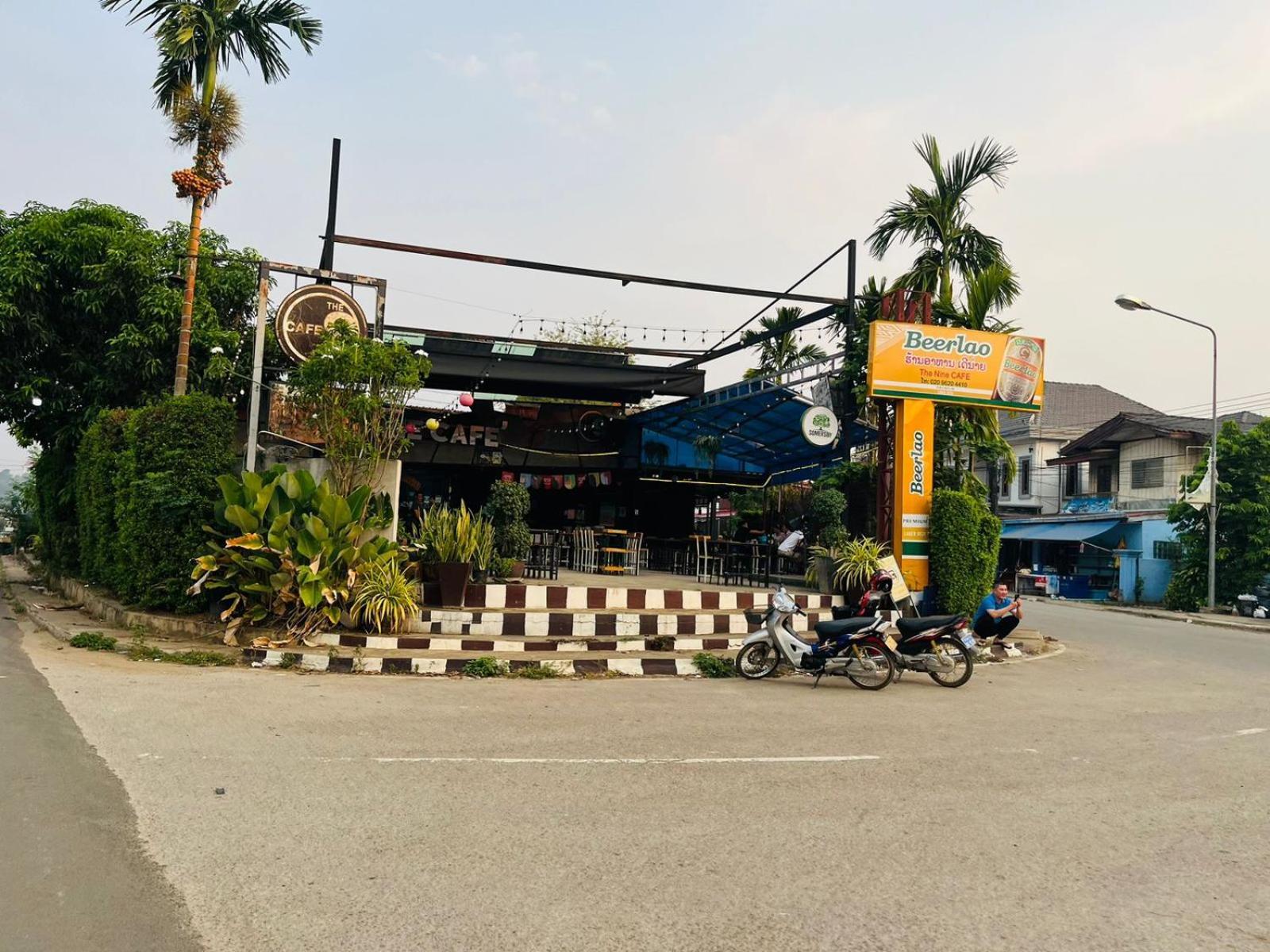 1 Min To Slow Boat Guesthouse Konekeo Exterior photo